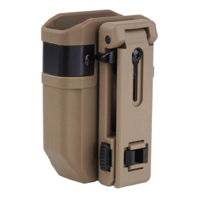 Obrotowe etui na magazynek AK (Klips do paska UBC-02) Coyote - Euro Security Products