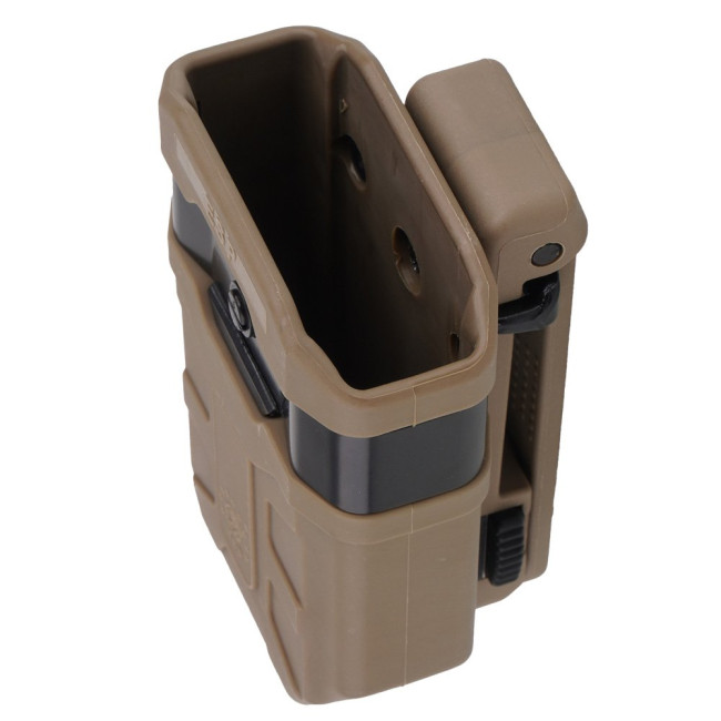 Obrotowe etui na magazynek AK (Klips do paska UBC-02) Coyote - Euro Security Products
