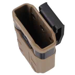 Draaibare holster voor AK magazijn (Riemclip UBC-03) Coyote - Euro Security Products