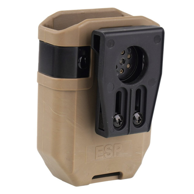 Drehbare Tasche für AK-Magazin (Gürtelclip UBC-03) Coyote - Euro Security Products