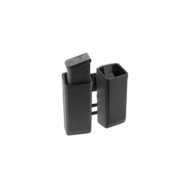 Dubbele magazijnhouder MH-MH-44-MP5 (MOLLE steun UBC-04) - Euro Security Products