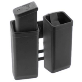 Dubbele magazijnhouder MH-MH-44-MP5 (MOLLE steun UBC-04) - Euro Security Products