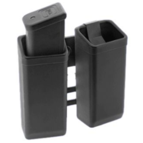 Dubbele magazijnhouder MH-MH-44-MP5 (MOLLE steun UBC-04) - Euro Security Products