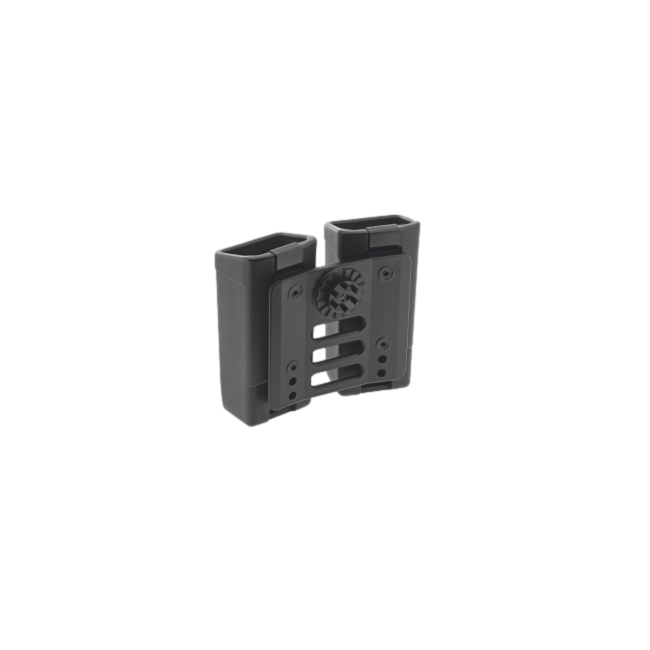 Double Swiveling Holder for MP5 / UZI / Sa vz. 61 Magazines (UBC-03 Clip)