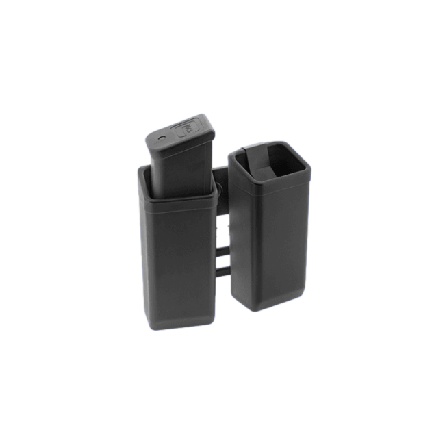 Podwójne obrotowe etui na magazynek MP5 / UZI (klips na pasek UBC-05) - Euro Security Products