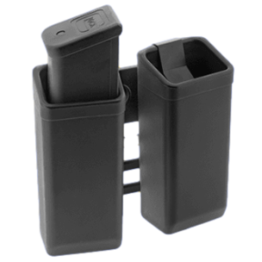 Double étui rotatif pour chargeur MP5 / UZI (Clip ceinture UBC-08) - Euro Security Products