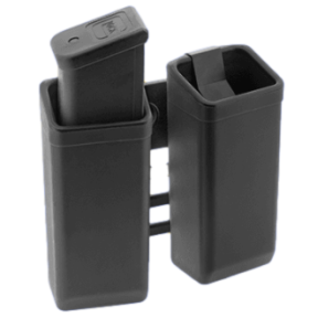 Double étui rotatif pour chargeur MP5 / UZI (Clip ceinture UBC-08) - Euro Security Products