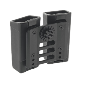 Doppeltes drehbares Holster für MP5 / UZI Magazin (Gürtelclip UBC-08) - Euro Security Products