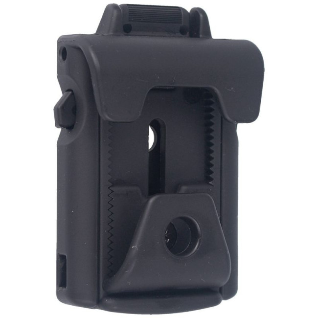 Double étui rotatif pour chargeur MP5 / UZI (Clip ceinture UBC-08) - Euro Security Products