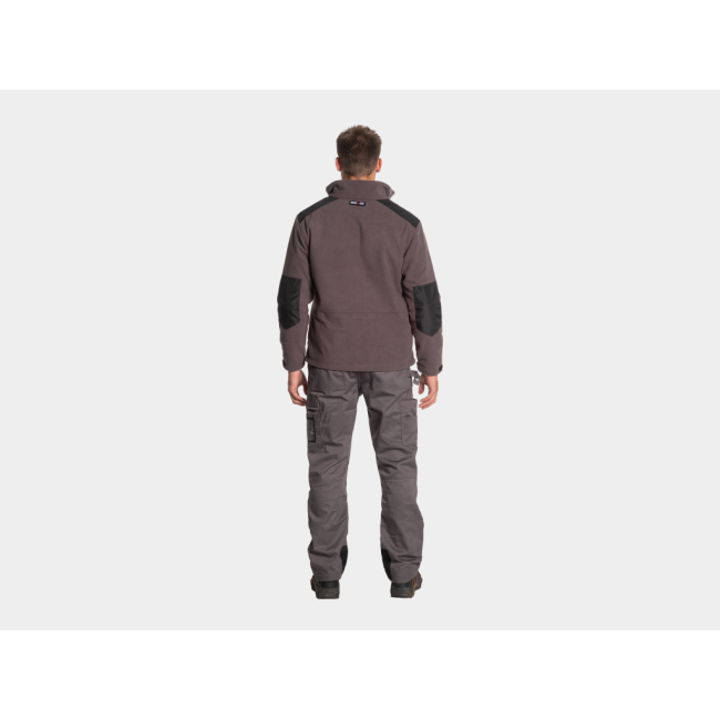 Wasserabweisende Arbeitshose TITAN Grau/Schwarz - Herock
