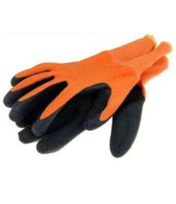Gants de jardinage polyester orange Fx Tools - Vetsecurite