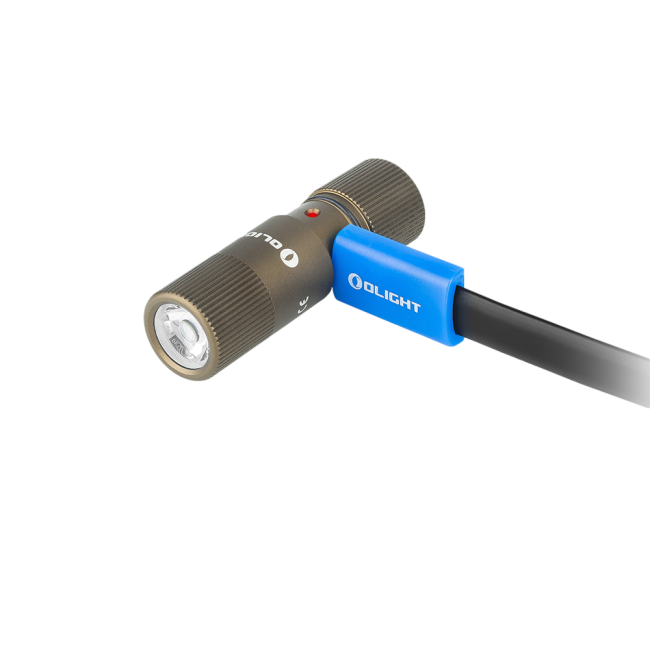 Lampe porte-clé LED i1R 2 EOS coyote - Olight