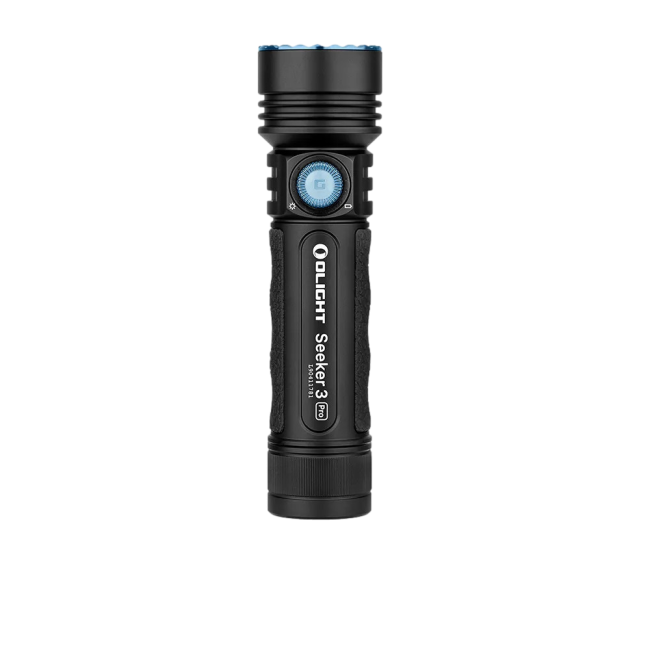 Lampe Torche LED 4200 Lumens Seeker 3 Pro noir - Olight