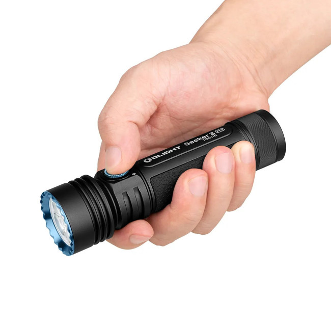 Latarka LED 4200 Lumenów Seeker 3 Pro czarna - Olight