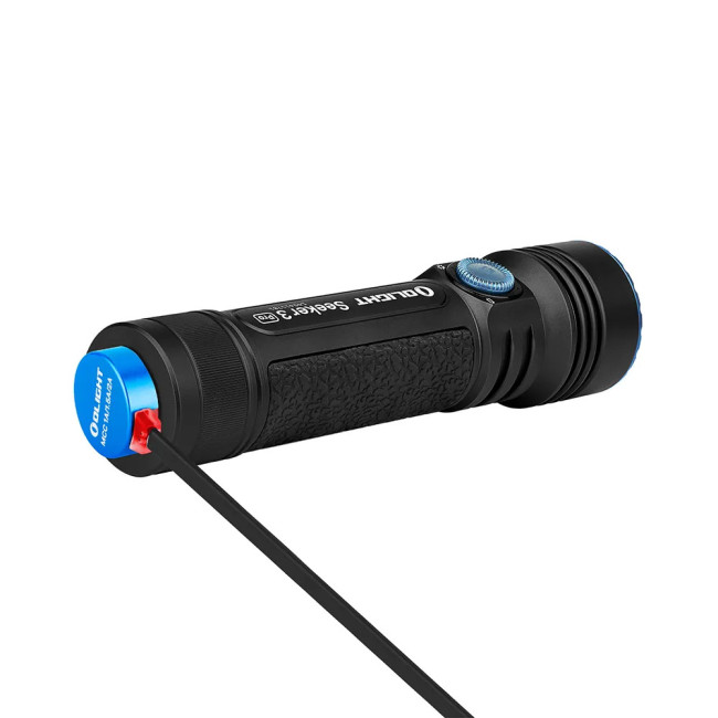 Lampe Torche LED 4200 Lumens Seeker 3 Pro noir - Olight