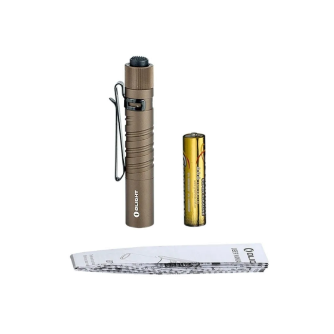 Lampe de poche i3T EOS 180 lumens tan - Olight