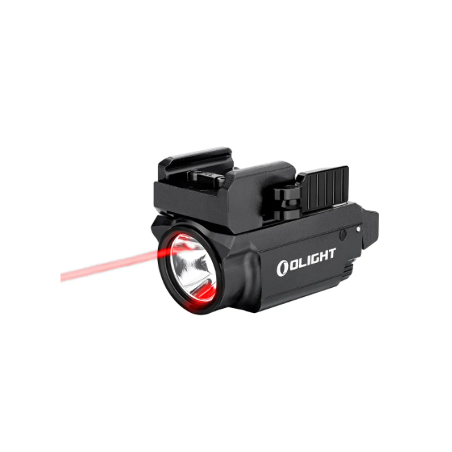 Lampe tactique à laser rouge pour rail Baldr RL Mini noir - Olight