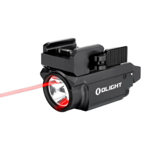Lampe tactique à laser rouge pour rail Baldr RL Mini noir - Olight