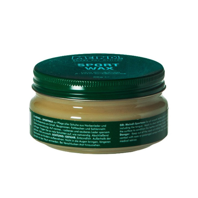 Cera Sportiva Meindl Per Calzature | 30 Ml Per Pelle, Nylon E Lana | Idrorepellente E Nutriente