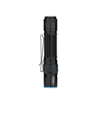 Lampe Tactique à double Interrupteur 2300 Lumens Warrior 3 noir - Olight