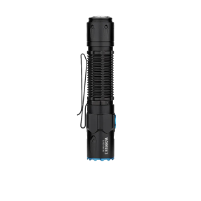 Torcia Tattica Stroboscopica a Doppio Interruttore 2300 Lumen Warrior 3S Nero - Olight