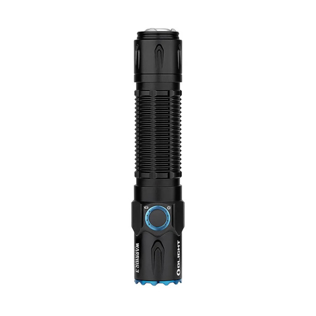 Tactische Lamp met dubbele Schakelaar 2300 Lumen Warrior 3 zwart - Olight