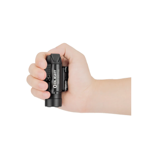 Lampe tactique Baldr Pro avec laser vert 1350 lumens noir - Olight