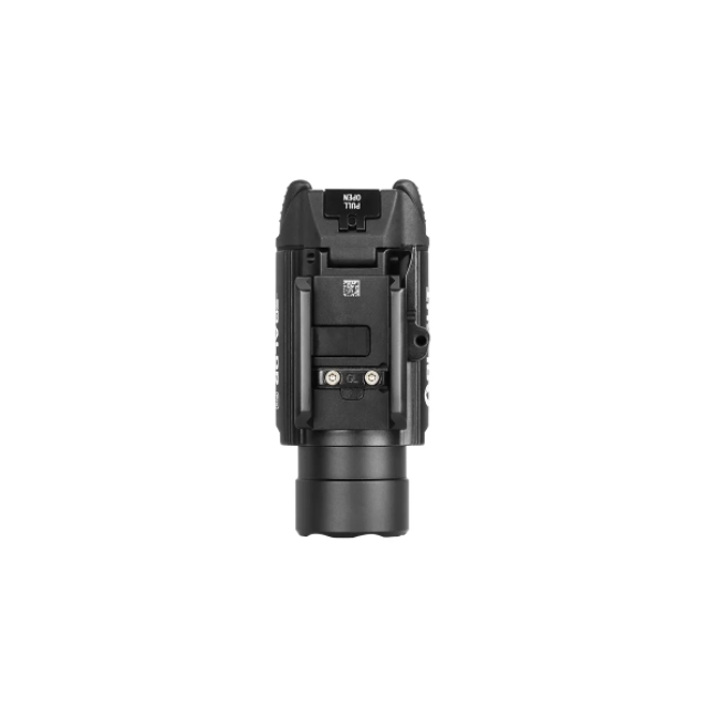 Taktische Lampe Baldr Pro mit grünem Laser 1350 Lumen schwarz - Olight