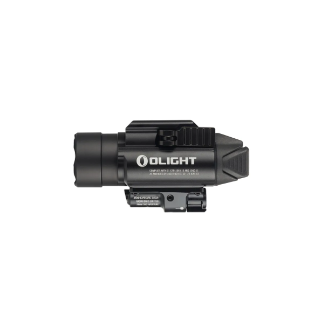Lampe tactique Baldr Pro avec laser vert 1350 lumens noir - Olight