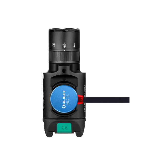 Lampe tactique Baldr Pro Ravec laser vert 1350 lumens noir - Olight