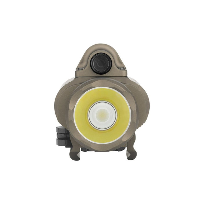 Lampe tactique Baldr Pro avec laser vert 1350 lumens tan - Olight