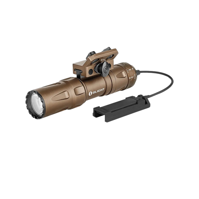 Montierte Taktische Lampe Odin Mini coyote - Olight