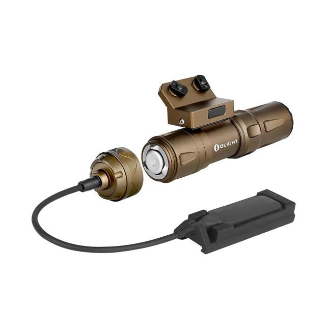 Lampe Tactique Montée Odin Mini coyote - Olight