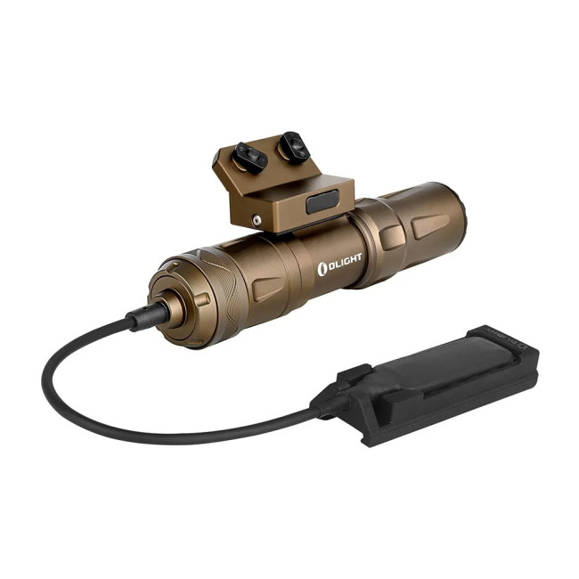 Tactische Gemonteerde Zaklamp Odin Mini coyote - Olight