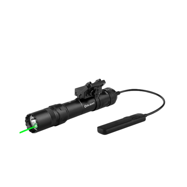 Taktische Lampe Odin GL M 1500 Lumen grüner Laser - Olight