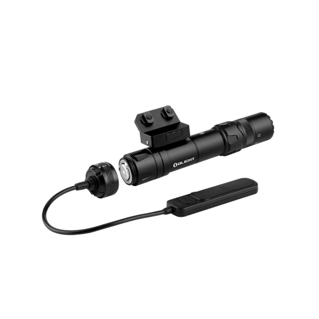 Taktische Lampe Odin GL M 1500 Lumen grüner Laser - Olight