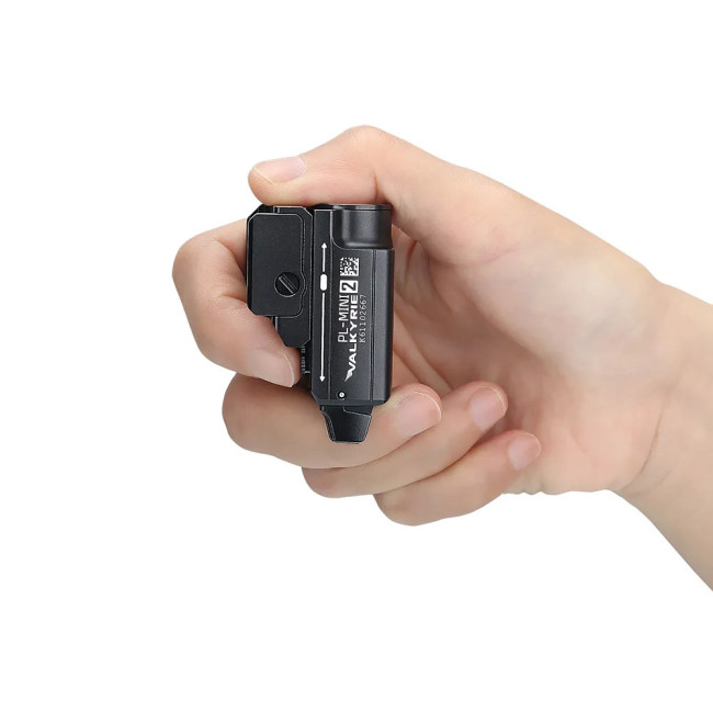 Lampe tactique PL Mini 2 Valkyrie noir - Olight