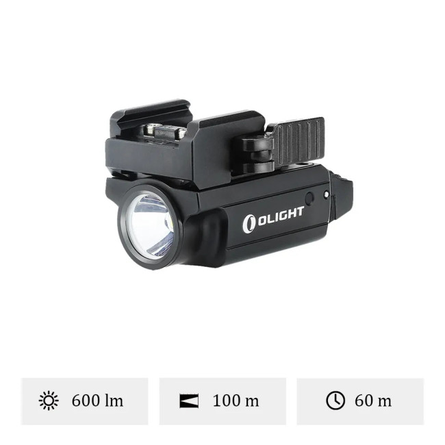 Latarka taktyczna PL Mini 2 Valkyrie czarna - Olight