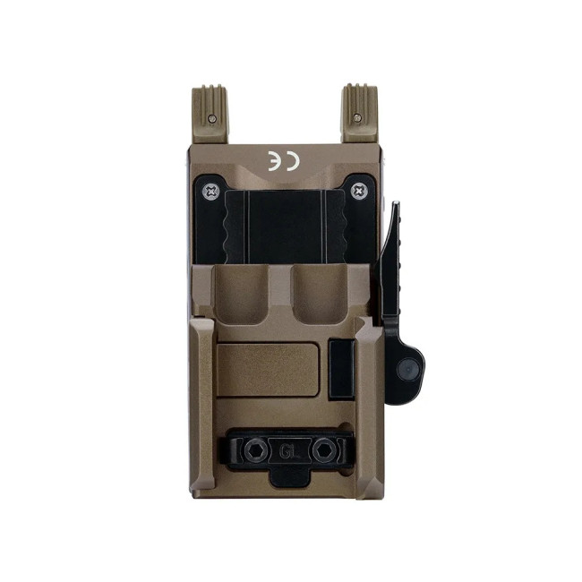 Latarka z zielonym laserem Baldr Mini coyote - Olight