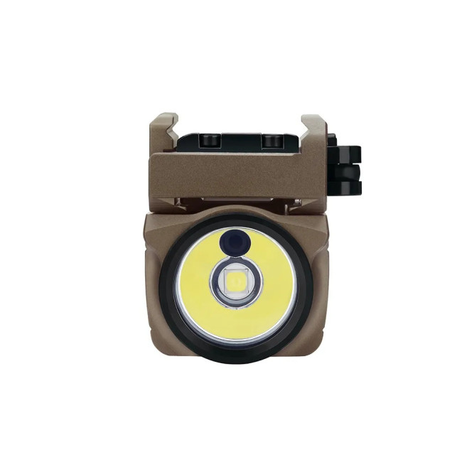 Latarka z zielonym laserem Baldr Mini coyote - Olight