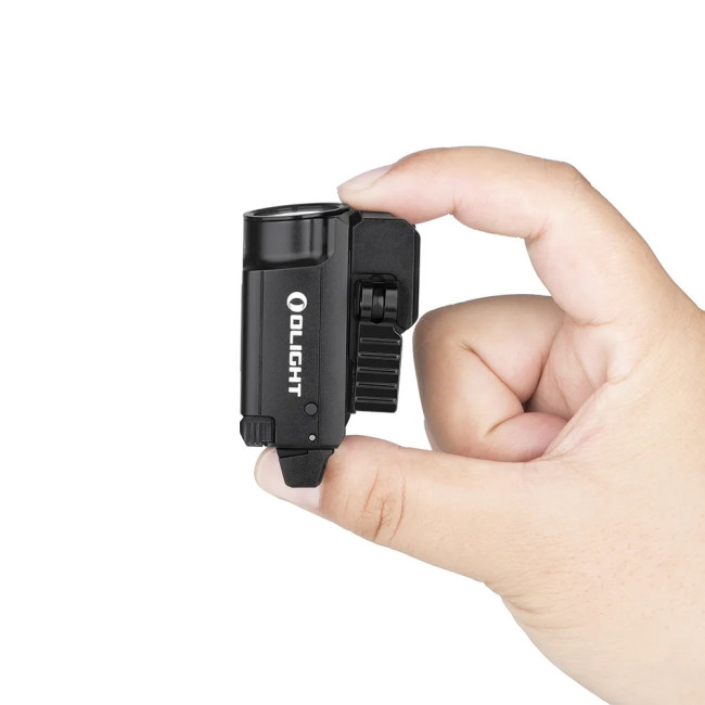 Grüner Laser-Taschenlampe Baldr Mini schwarz - Olight