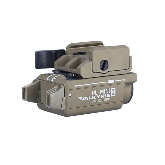 Taktische Lampe PL Mini 2 Valkyrie Coyote - Olight