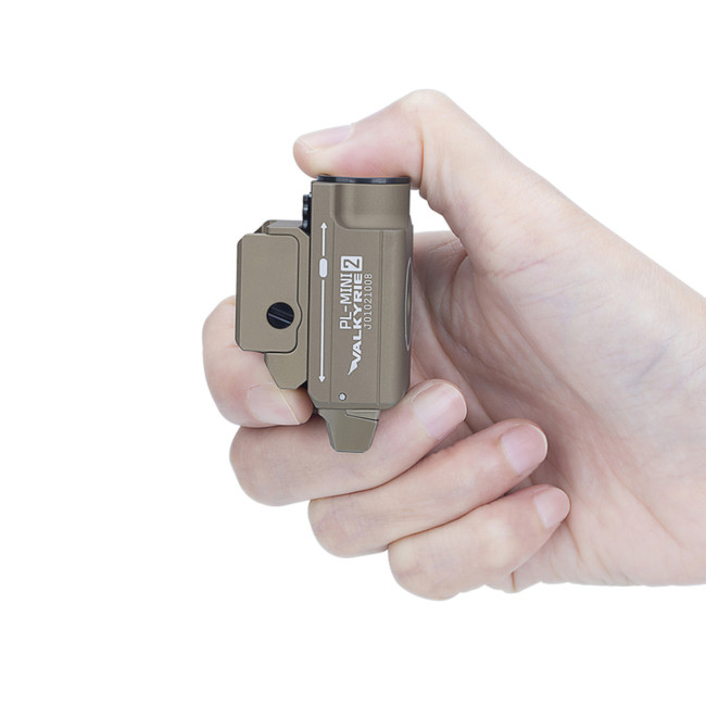 Tactische lamp PL Mini 2 Valkyrie coyote - Olight