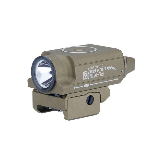 Taktische Lampe PL Mini 2 Valkyrie Coyote - Olight