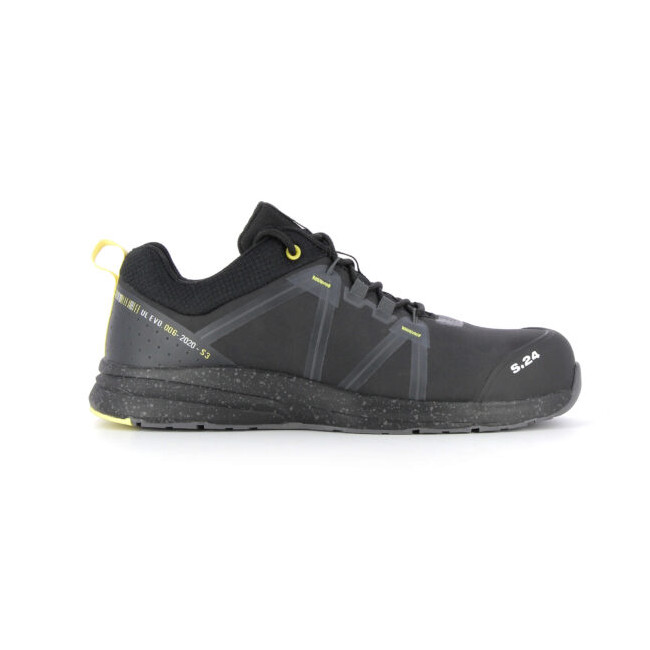 Baskets de sécurité ultra légères Hornet S3 Noir - S.24