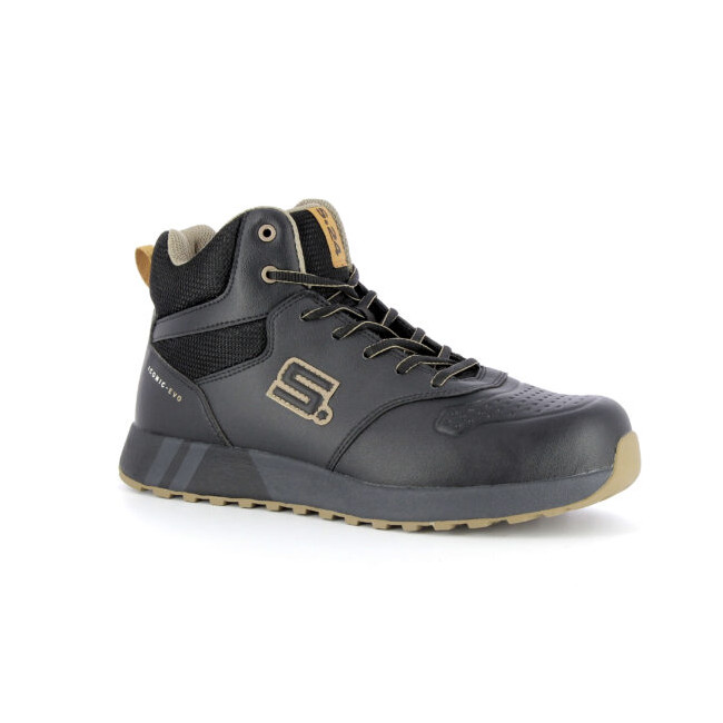 Sicherheitsstiefel Hooker S3 Schwarz - S.24