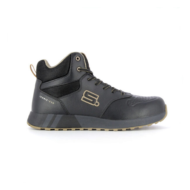 Wysokie buty bezpieczeństwa Hooker S3 Czarne - S.24