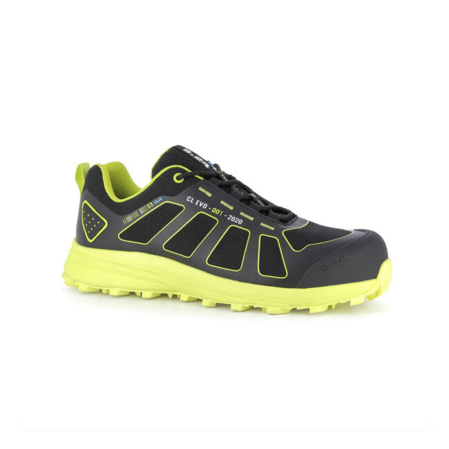 Veiligheidssneakers Racer S3 Zwart/Geel - S.24