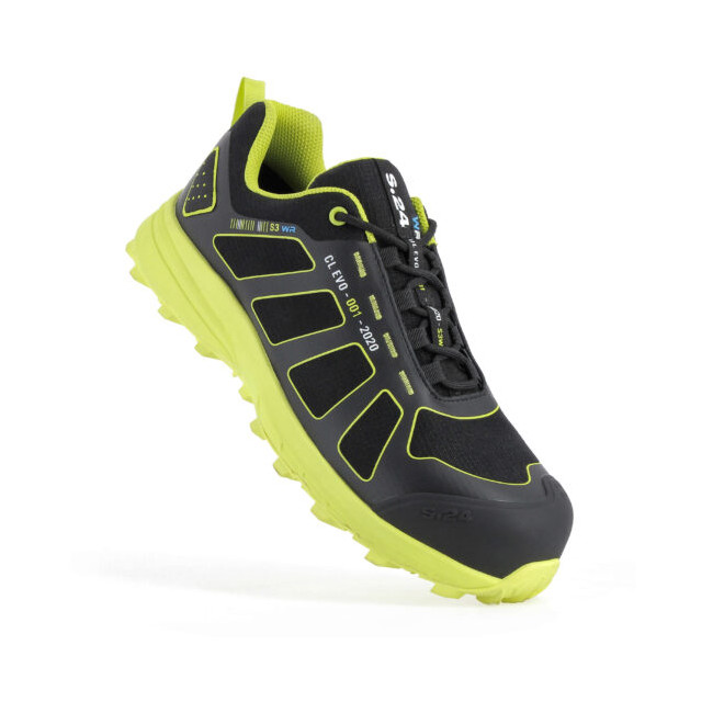 Sicherheitsschuhe Racer S3 Schwarz/Gelb - S.24