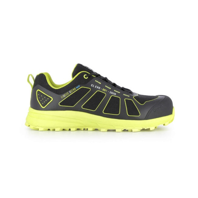 Baskets de sécurité Racer S3 Noir/Jaune - S.24